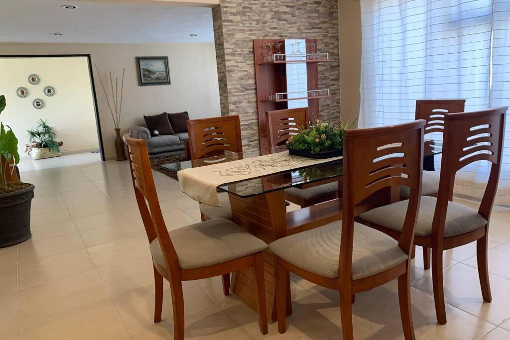 Villa Casa “La Campina” à Zacatlán Extérieur photo