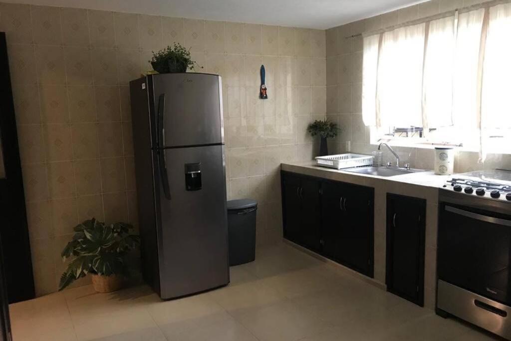 Villa Casa “La Campina” à Zacatlán Extérieur photo