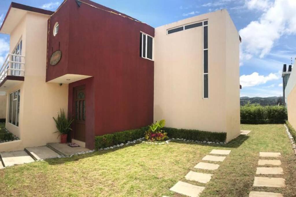 Villa Casa “La Campina” à Zacatlán Extérieur photo